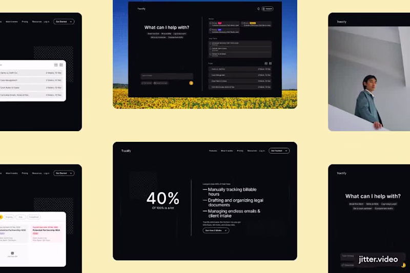 Cover image for Tractify – AI-Powered Legal Productivity Platform for Law Firms