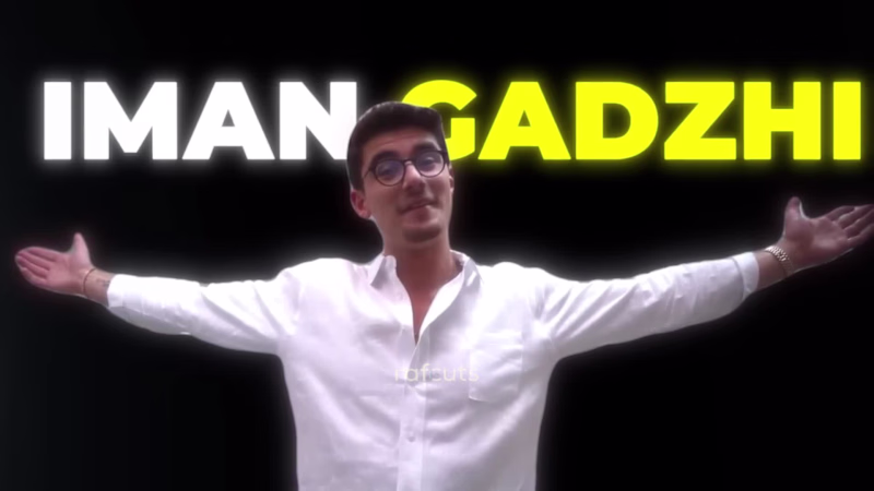Cover image for Iman Ghadzhi...
Definitely one of the