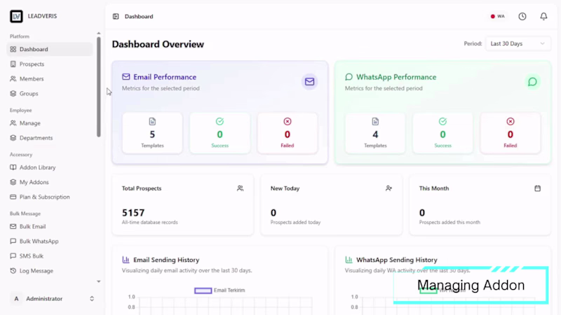 Cover image for Leadveris – Smart Addon Manager
Give