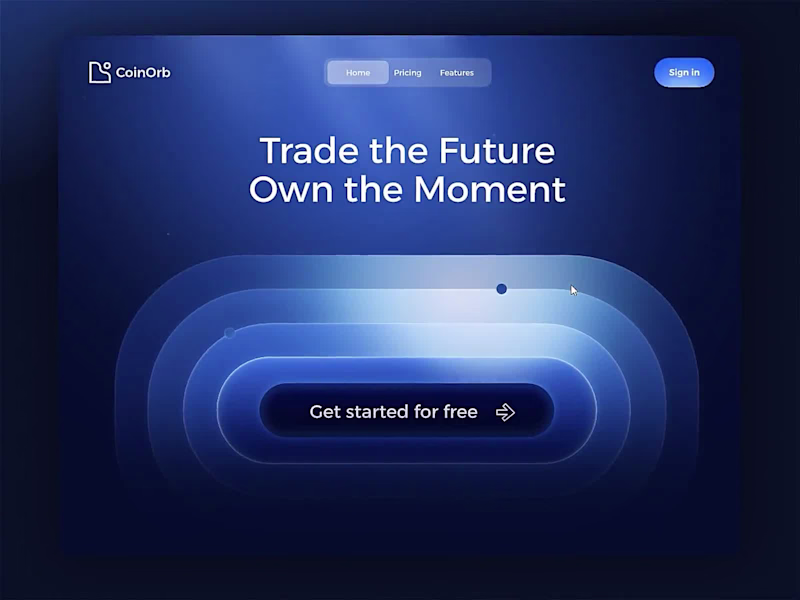 Cover image for Cryptocurrency website