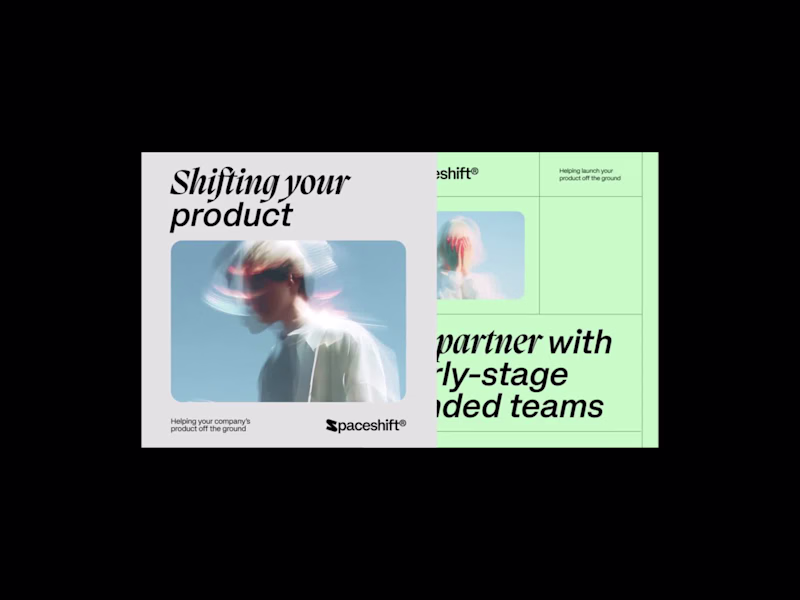 Cover image for Spaceshift Branding Visual Case Study