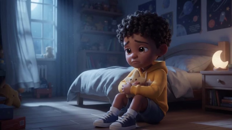 Cover image for Emotional AI 3D Animation -