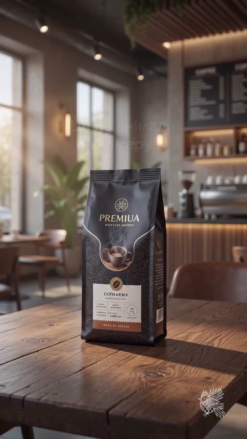 Cover image for Artisan Coffee Brand: AI Video