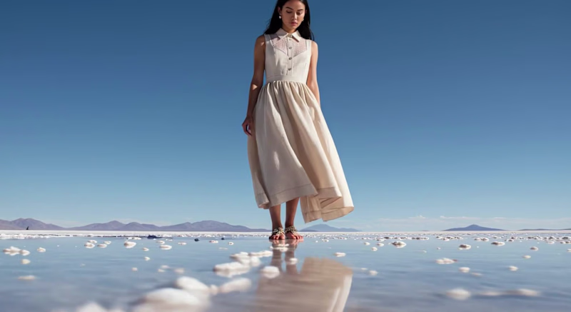 Cover image for Dior Lipstick AI Commercial Film