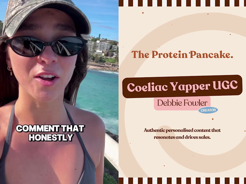 Cover image for UGC Content Creation for Coeliac Audience