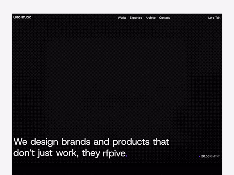 Cover image for UIGO Studio - Website Design