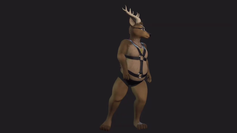 Cover image for Custom VRChat 3D Avatar
A custom