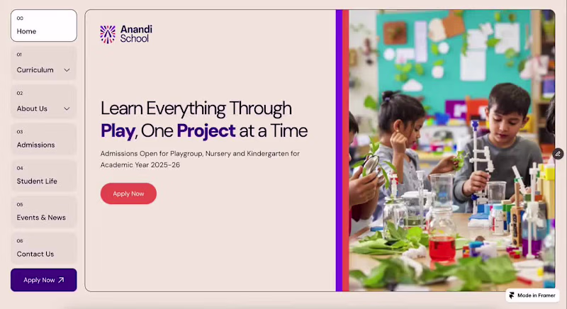 Cover image for Bursting with joy to build sites that feel truly unique and ...