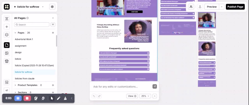 Cover image for Effective listicle pages do more