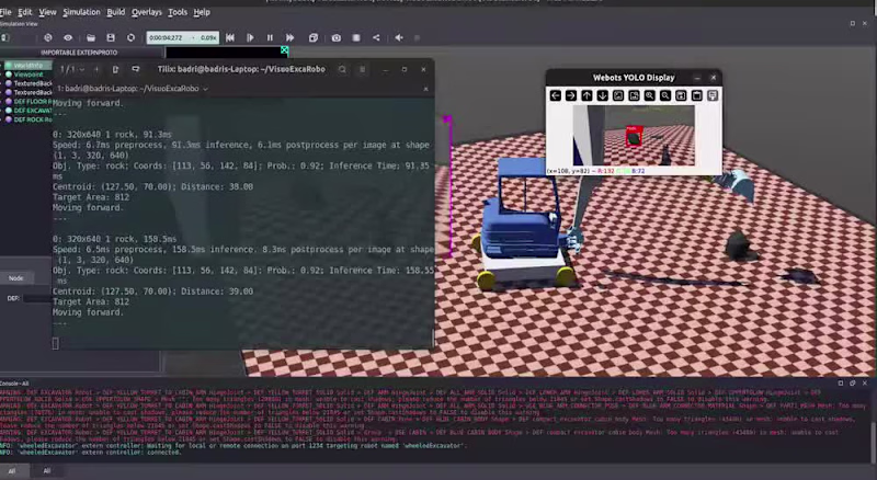 Cover image for Autonomous Excavator using YOLO and Reinforcement learning