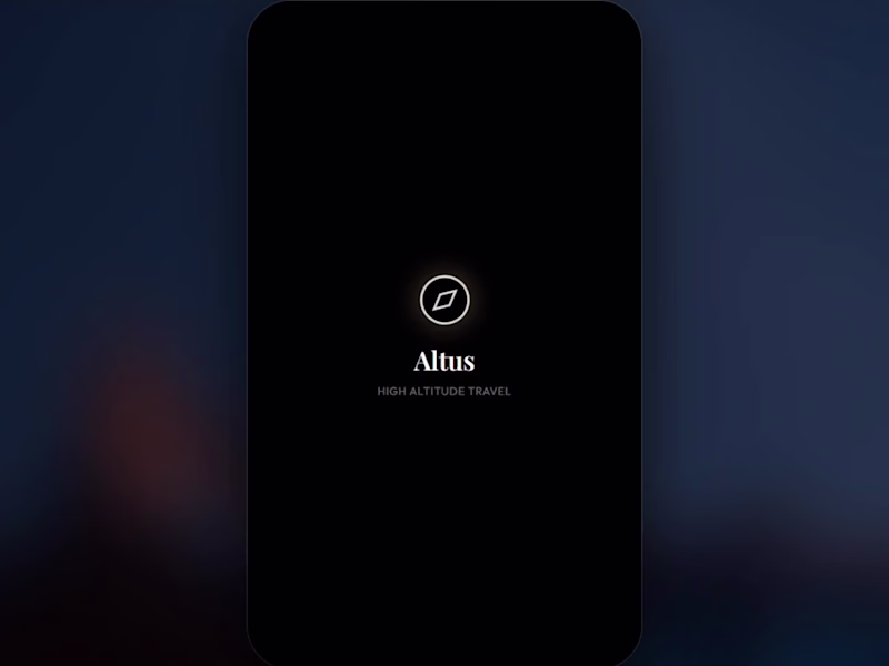 Cover image for Altus — A Breathing Travel