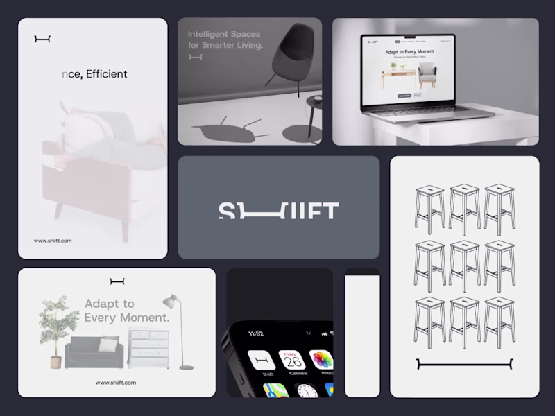 Cover image for Shiift - Smart Furniture Branding