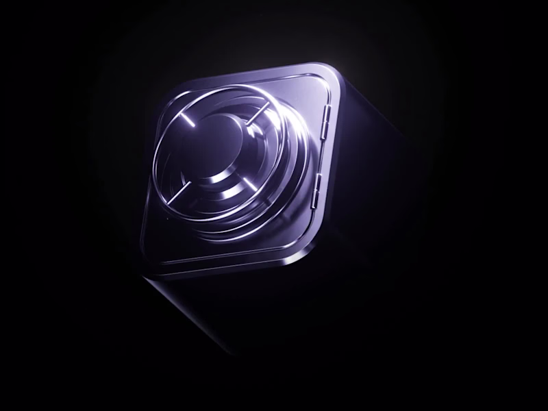 Cover image for Landing page safe 3d animation icons