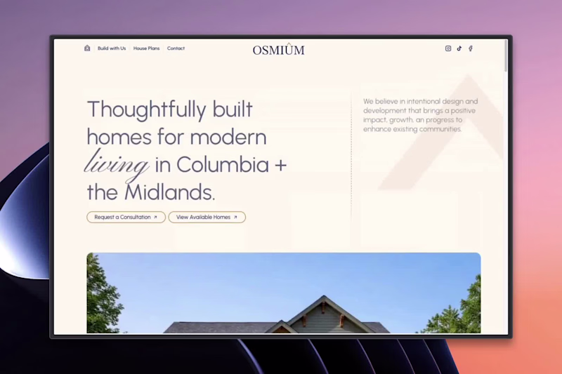 Cover image for I’ve just finished building and