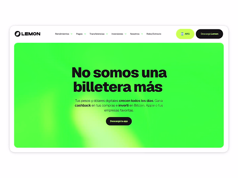 Cover image for Lemon | Full Web Rebuild & Ongoing Partner