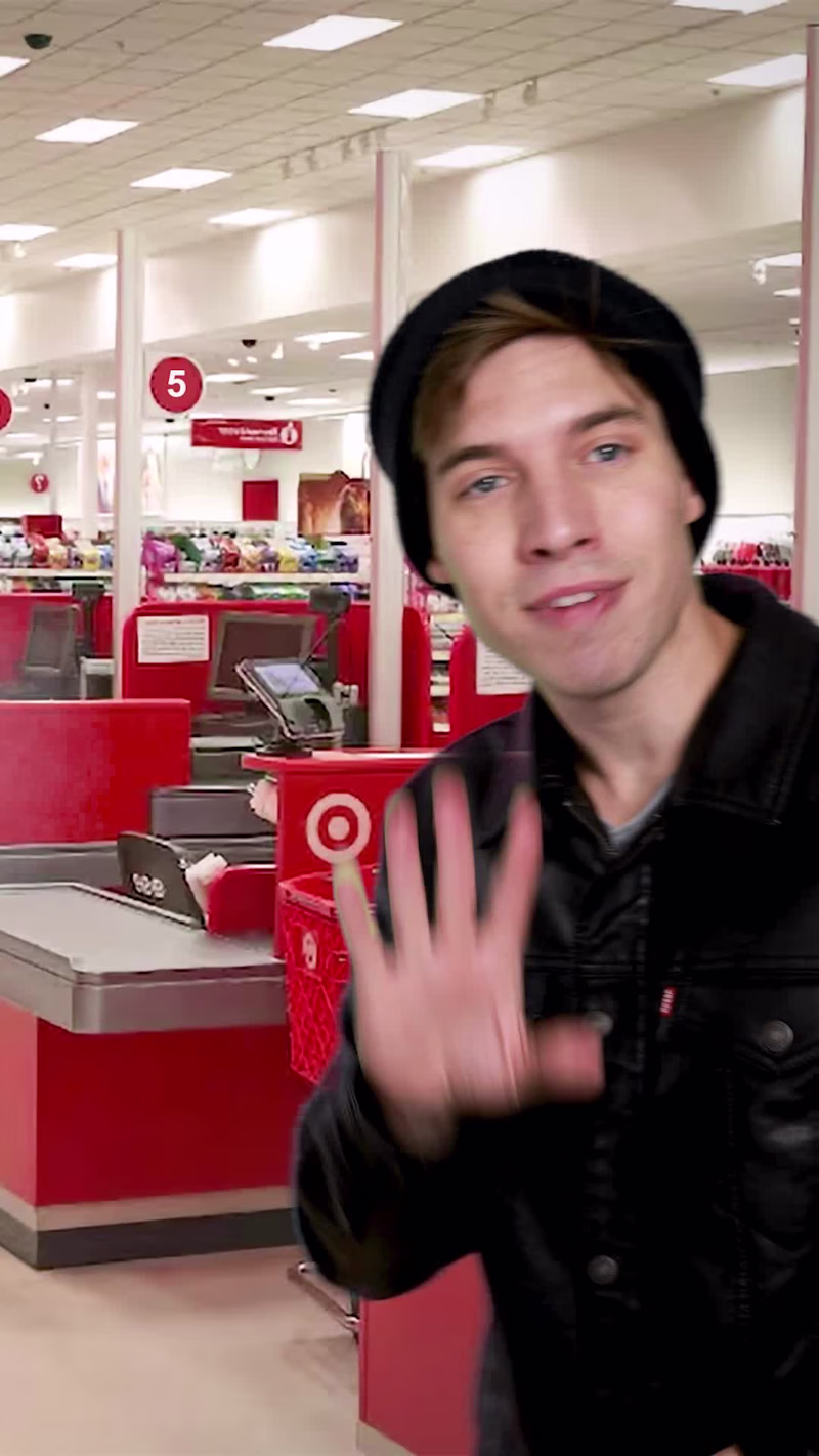 Cover image for Guy at Target