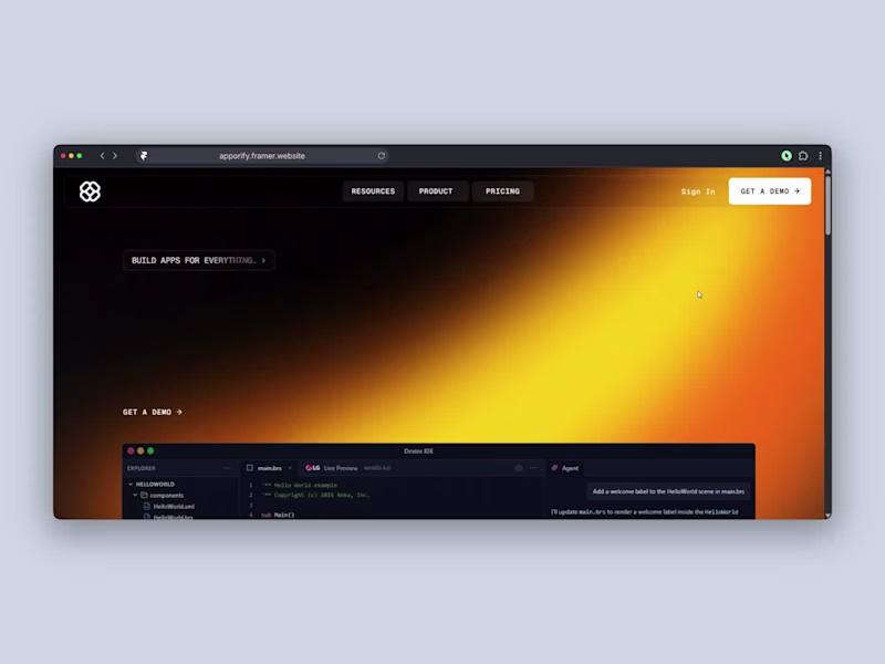Cover image for Apporify Multi-Platform SaaS UX Design