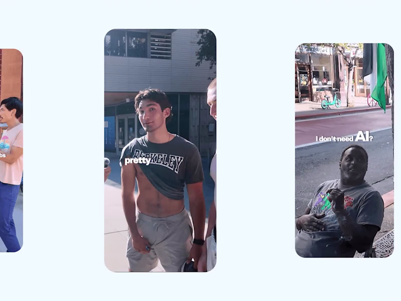 Cover image for Viral Street Interviews & Field Content Creation