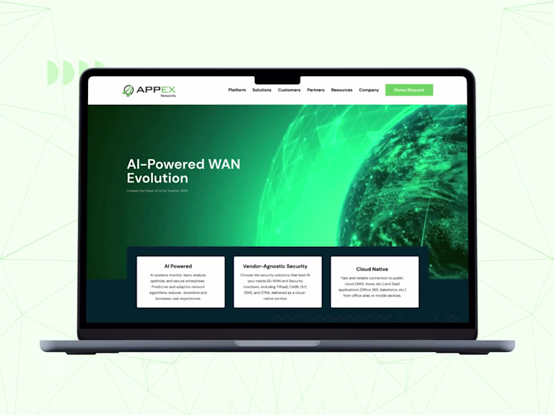 Cover image for A future-ready website for APPEX