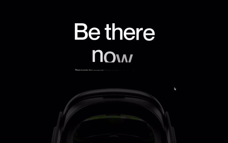 Cover image for Immersive VR Livestreaming Experience Page