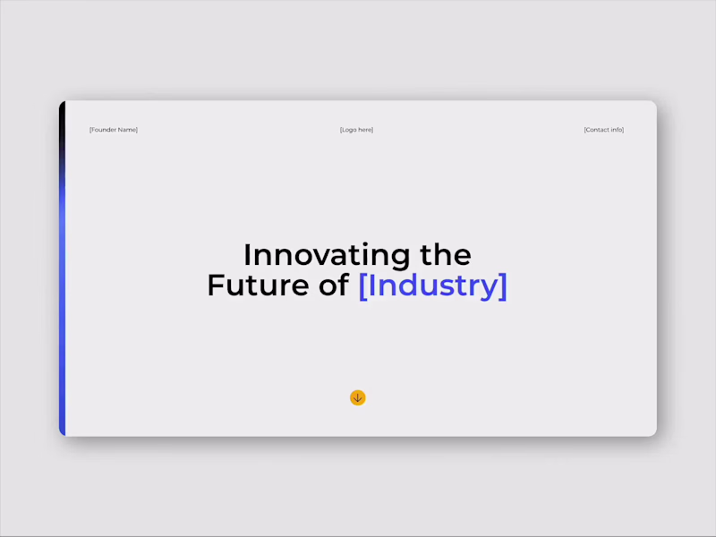 Cover image for Canva Startup Pitch Deck Presentation Design