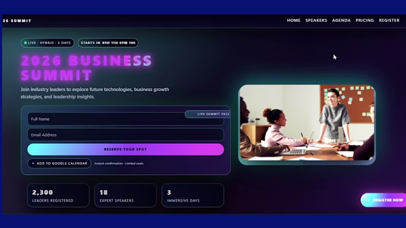 Cover image for Hey everyone 👋 I just finished a futuristic hologram-style ...