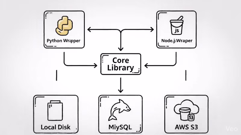 Cover image for Universal File Manager Development