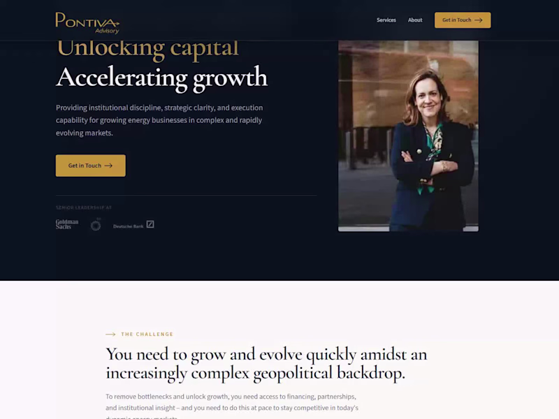 Cover image for Pontiva Advisory — Brand &