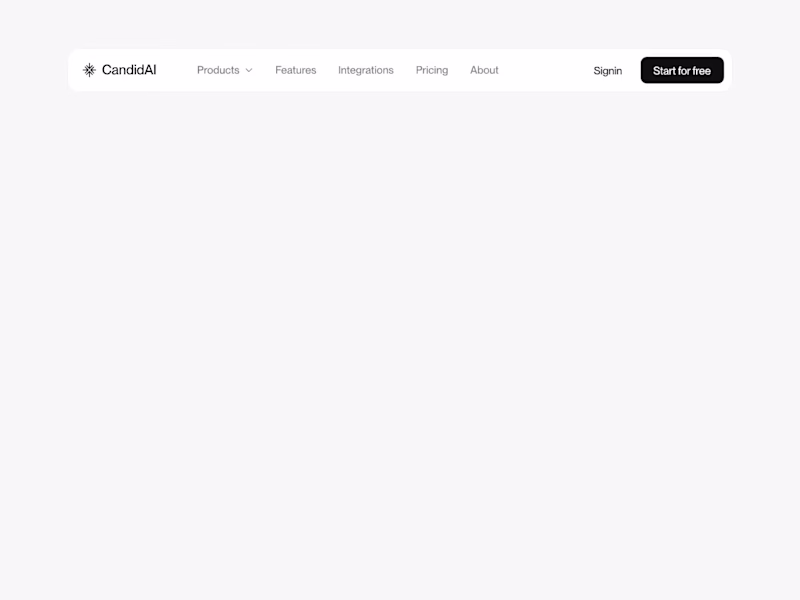 Cover image for Website mega menu bar