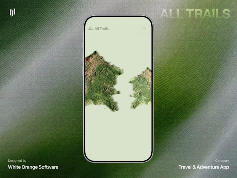 Cover image for A modern AllTrails redesign concept