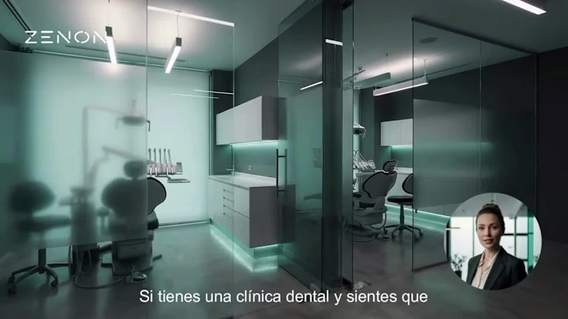 Cover image for ZENON - AI Dental Consultancy Brand Creation & Digital Presence
