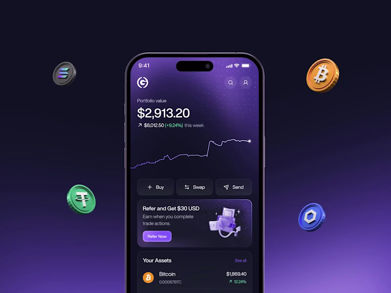 Cover image for Galvorn Crypto and Investment Companion App