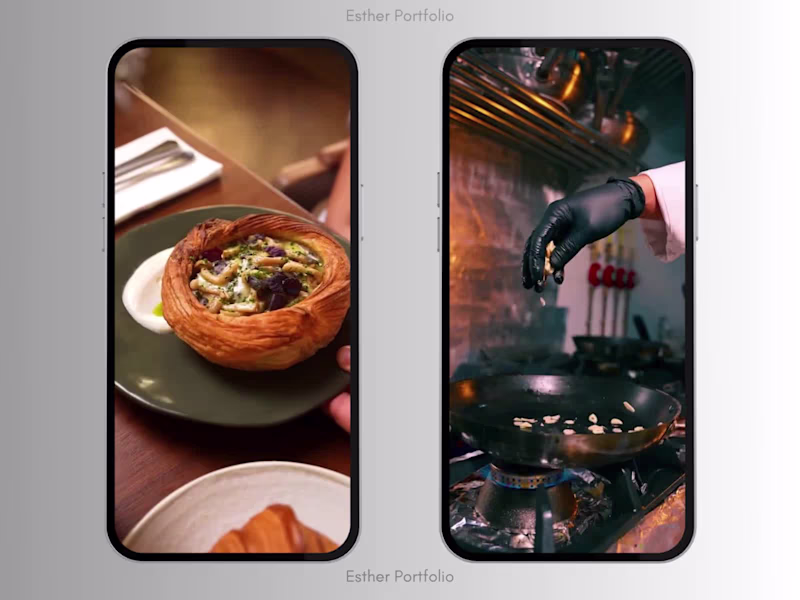 Cover image for Restaurant Reels That Make You