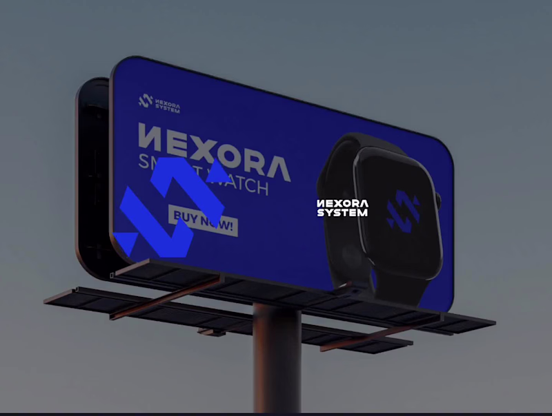 Cover image for Nexora System - Logo &