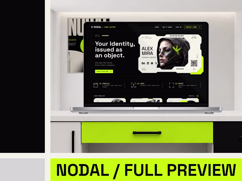 Cover image for NODAL Identity System Design