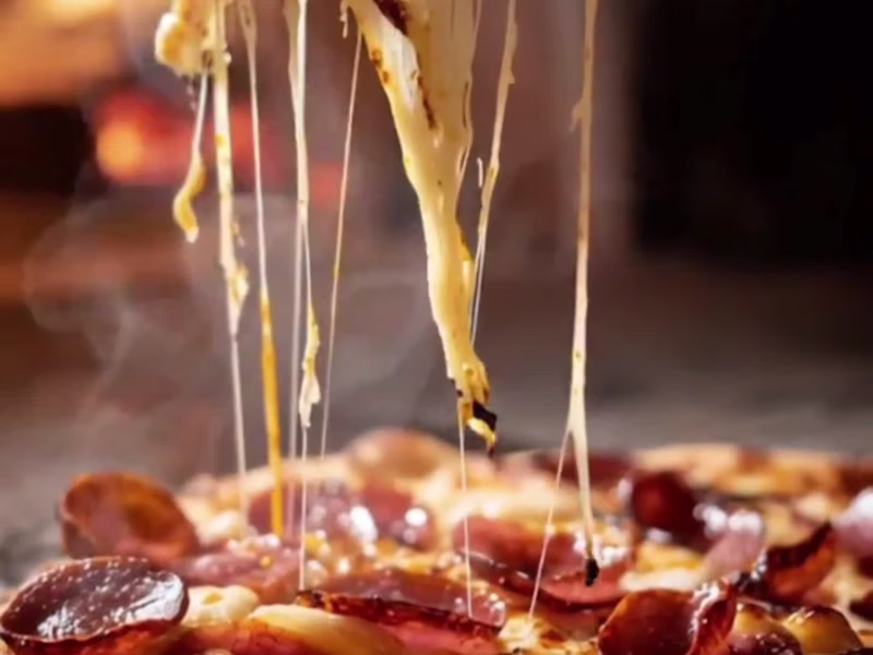 Cover image for I create eye-catching fast-food pizza