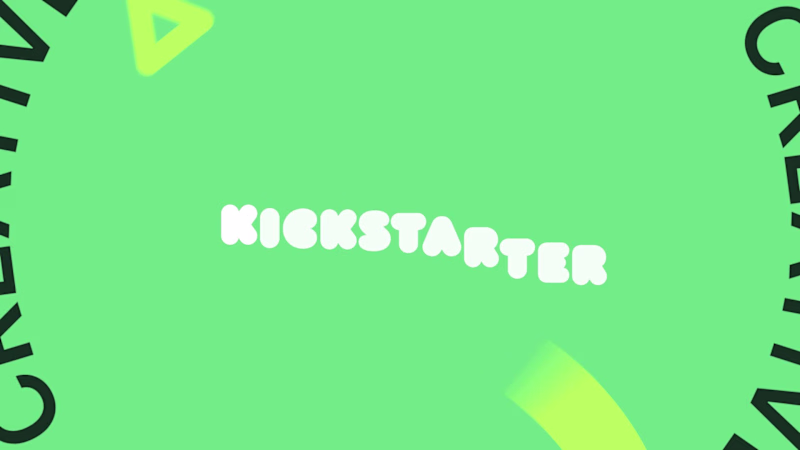 Cover image for Some past motion work I did with Kickstarter's content team....