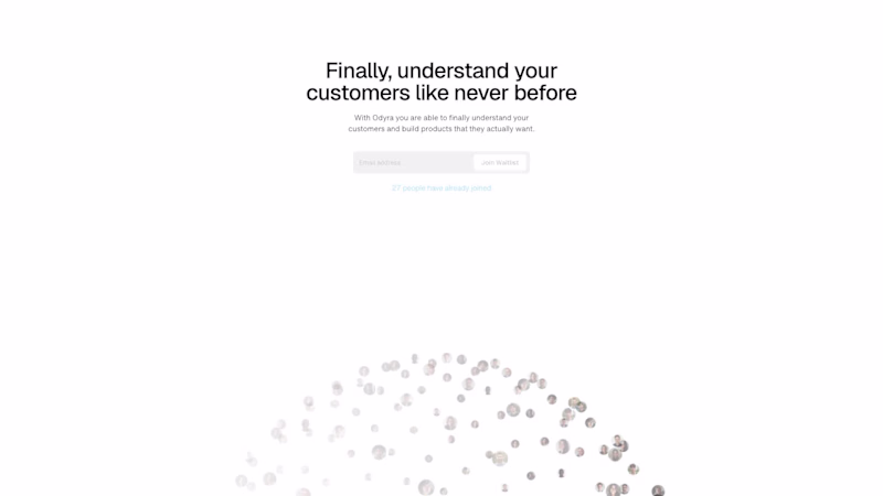 Cover image for Working on the final waitlist site for my upcoming SaaS. Wou...