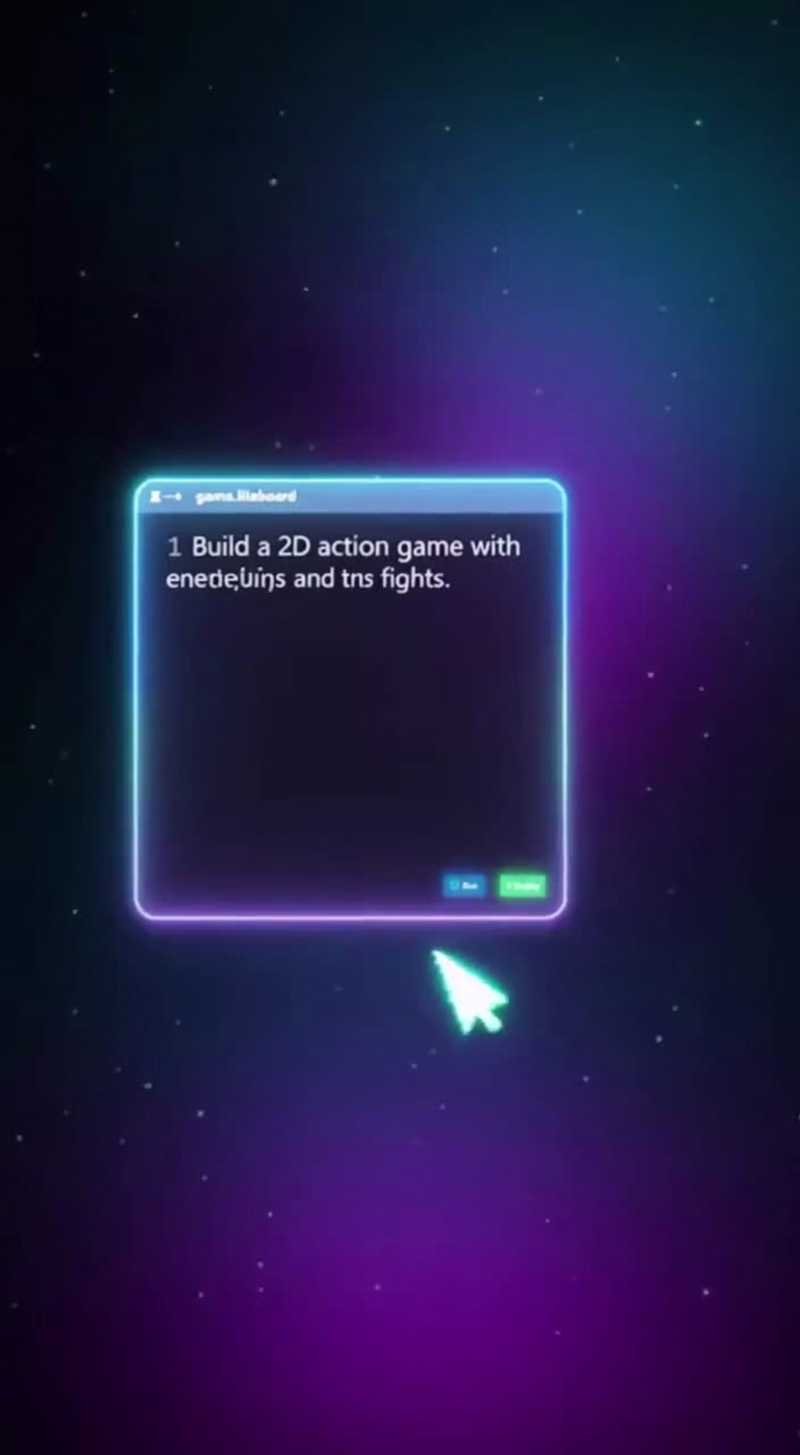 Cover image for AI game making / vibe coding 
