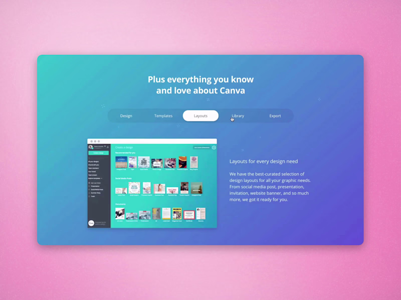 Cover image for Canva: Touches of delight through animations