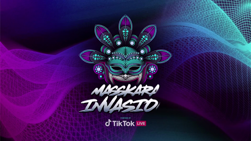 Cover image for Logo animation for Masskara Festival