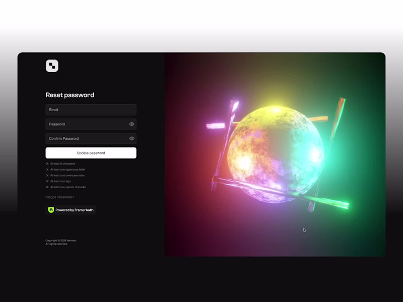 Cover image for Reset password screen doesn't have to be boring. What do you...