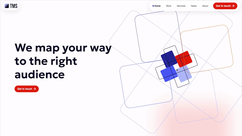 Cover image for TMS Rebrand and Website Redesign