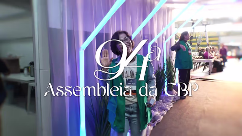 Cover image for 94th Paraná Baptist Convention |