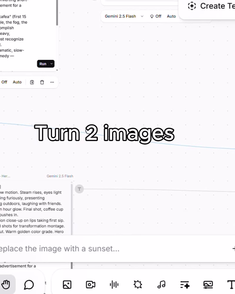 Cover image for Frame2Ad AI transforms two uploaded