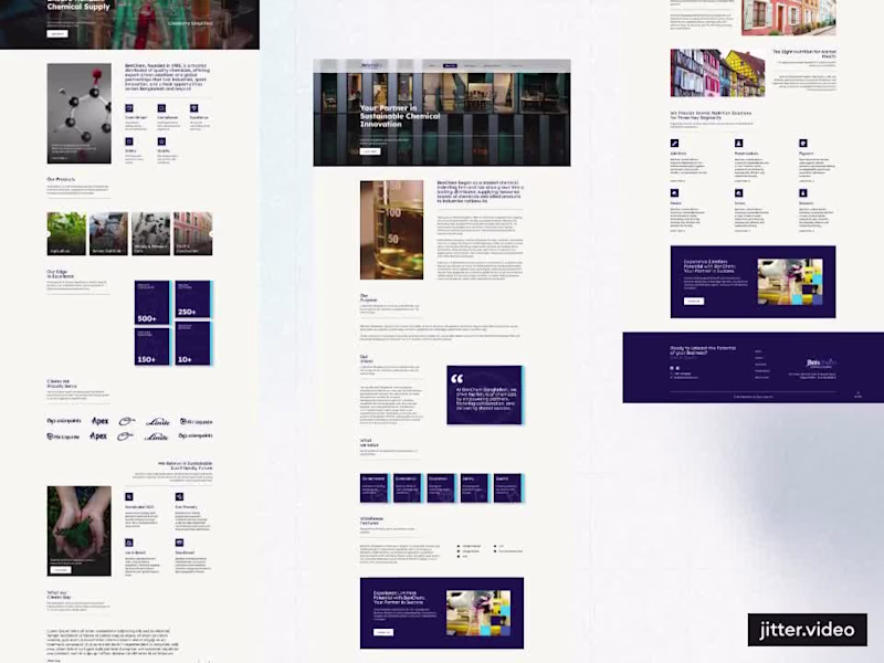 Cover image for UI Design for Benchem Bangladesh