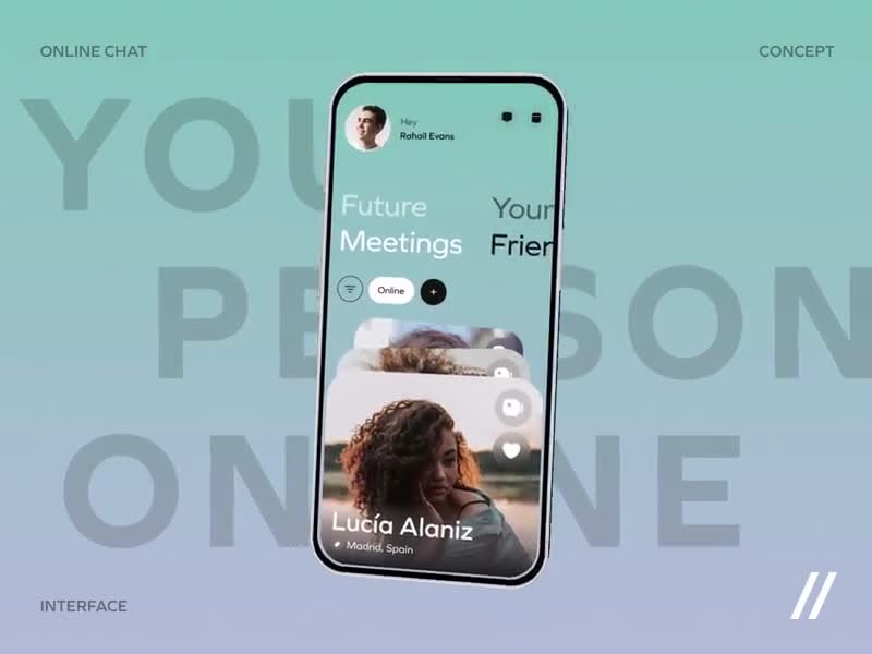 Cover image for Video Chat Interface Design