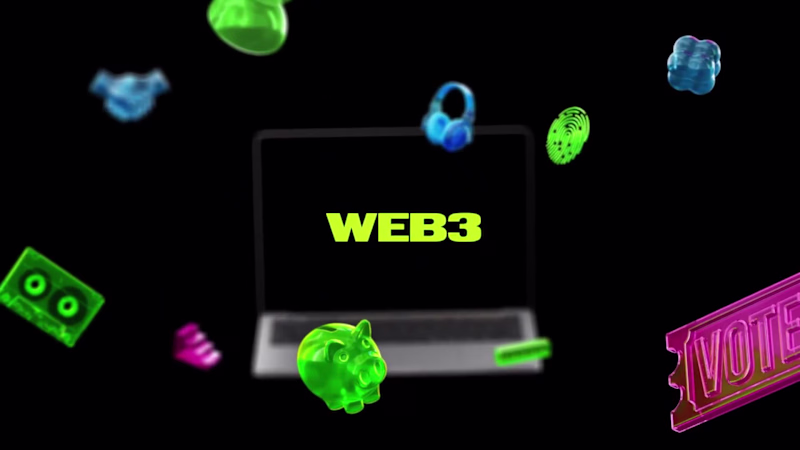 Cover image for Landing Page Design - Web3 For All Campaign 