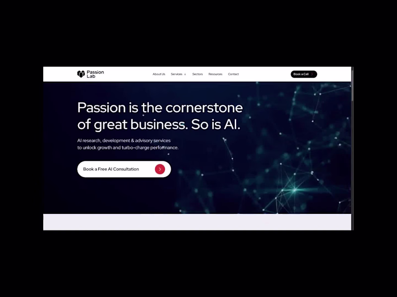 Cover image for Passion Lab - Branding & Webflow Development 