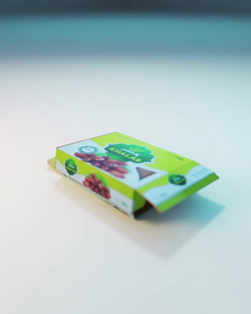 Cover image for Sari Kurma — 3D Packaging Animation